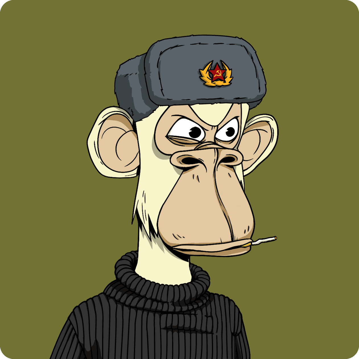 therussian ape #1363