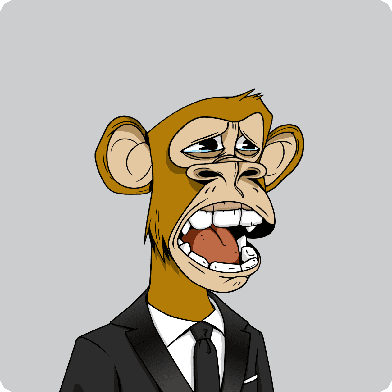 suit ape #4635