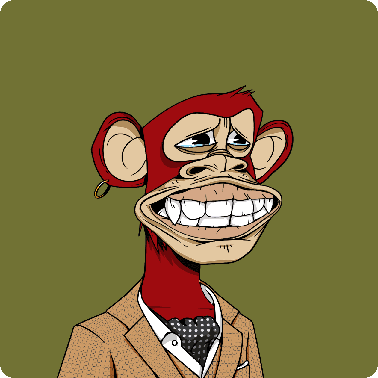 dozy ape #4755