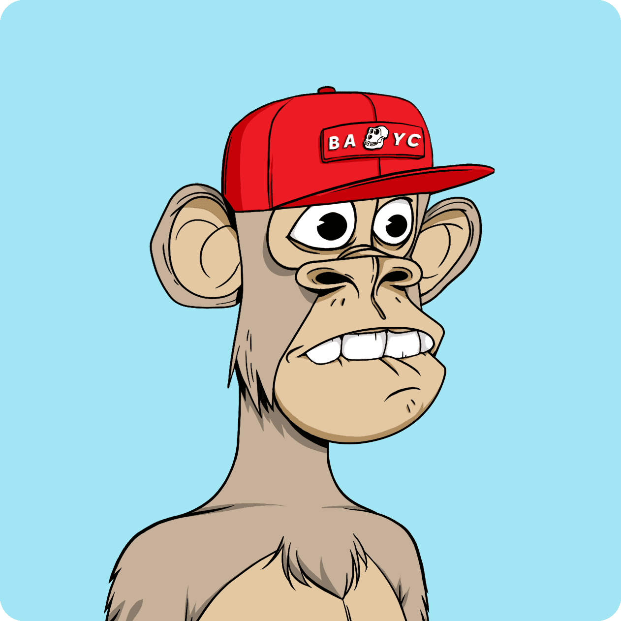 yackabird ape #5026