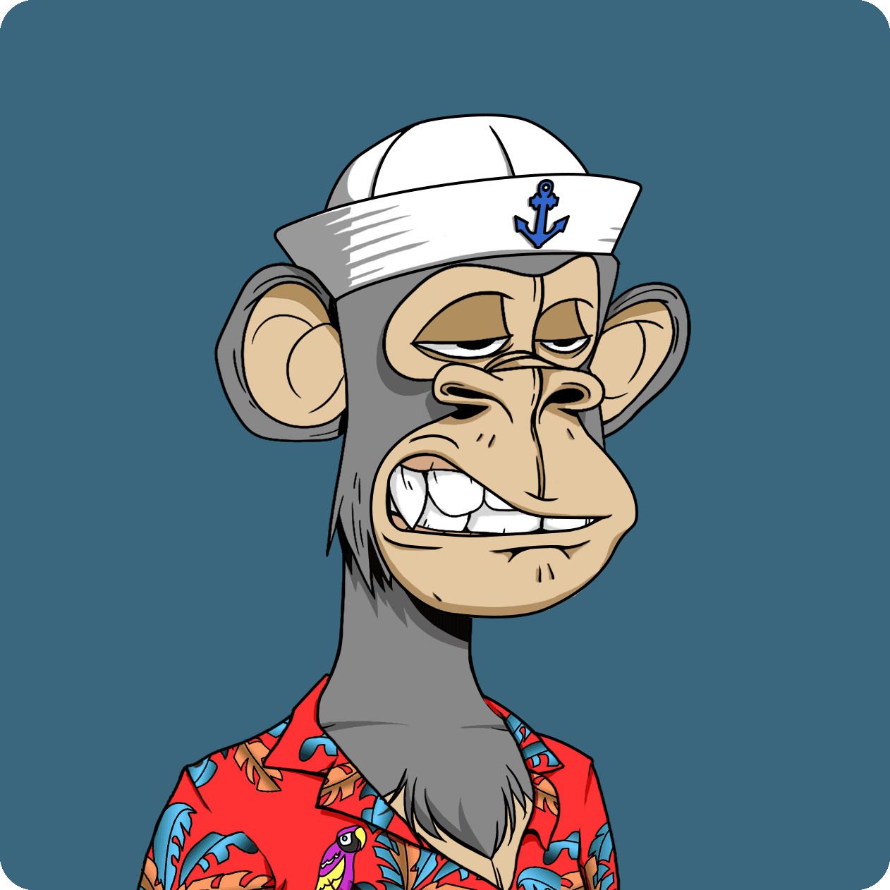 bayc7556 ape #7556