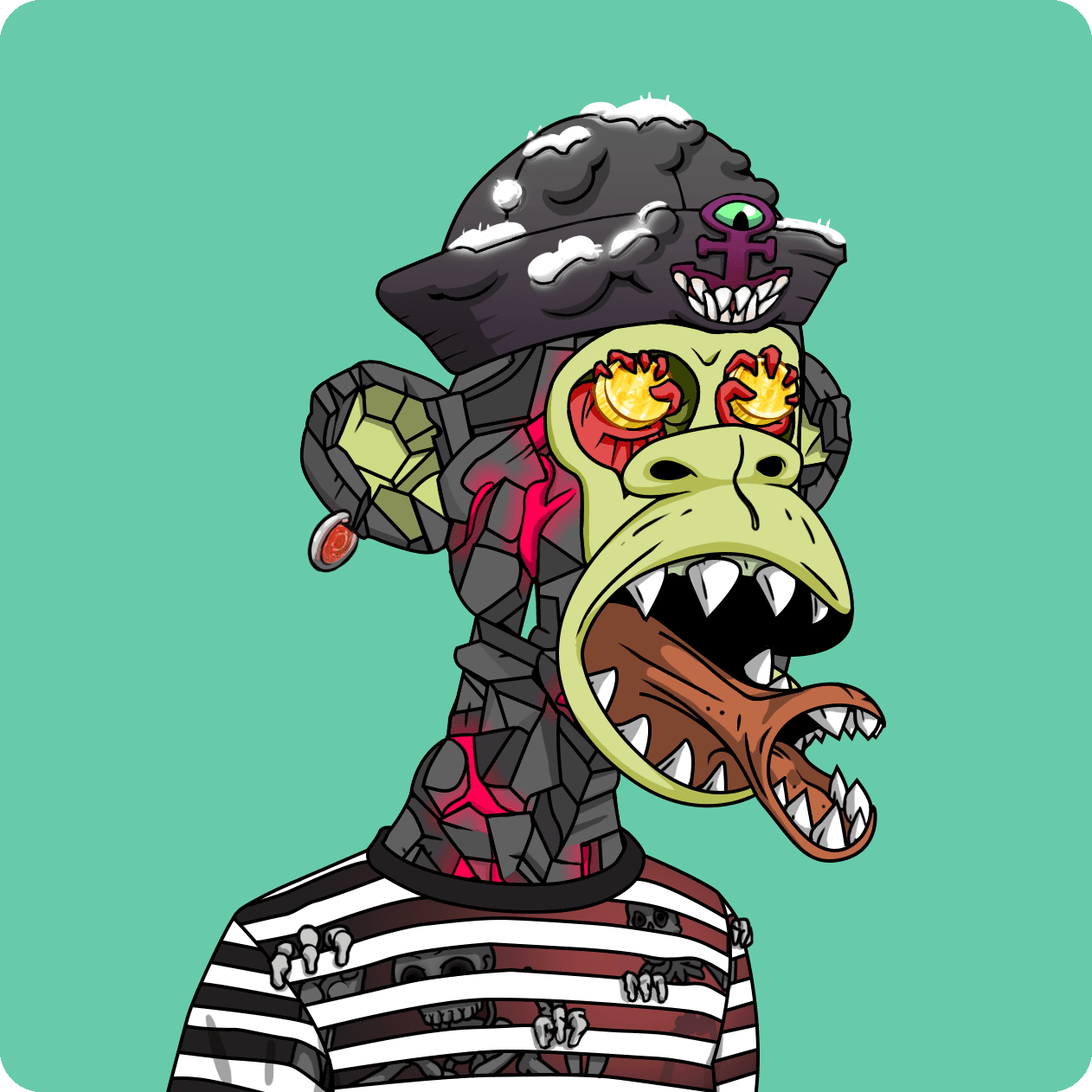 fred ape #10210