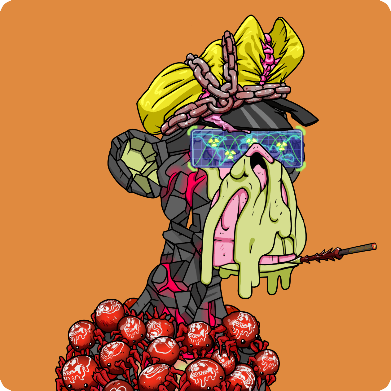 snowflake ape #11260