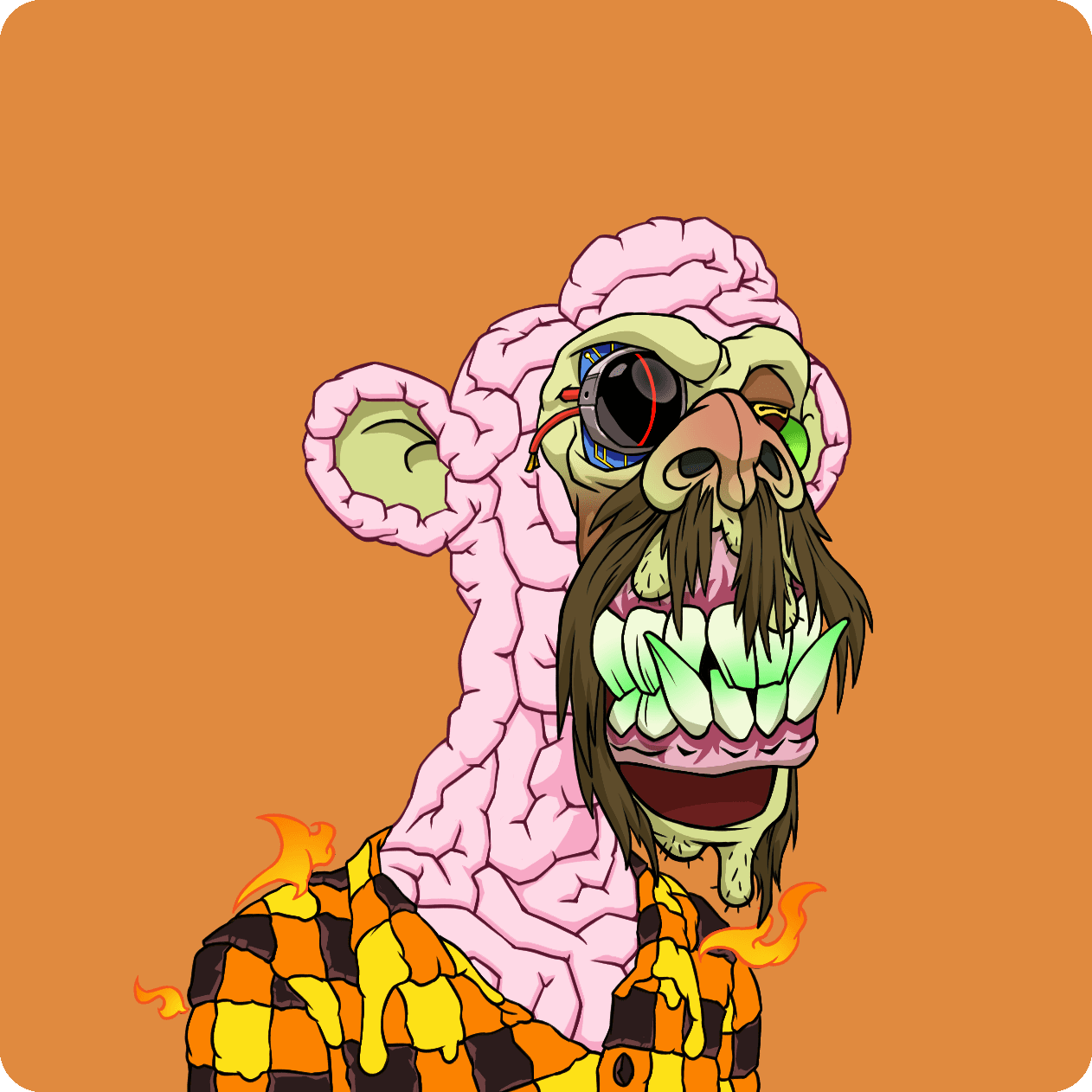 ruuted ape #11381