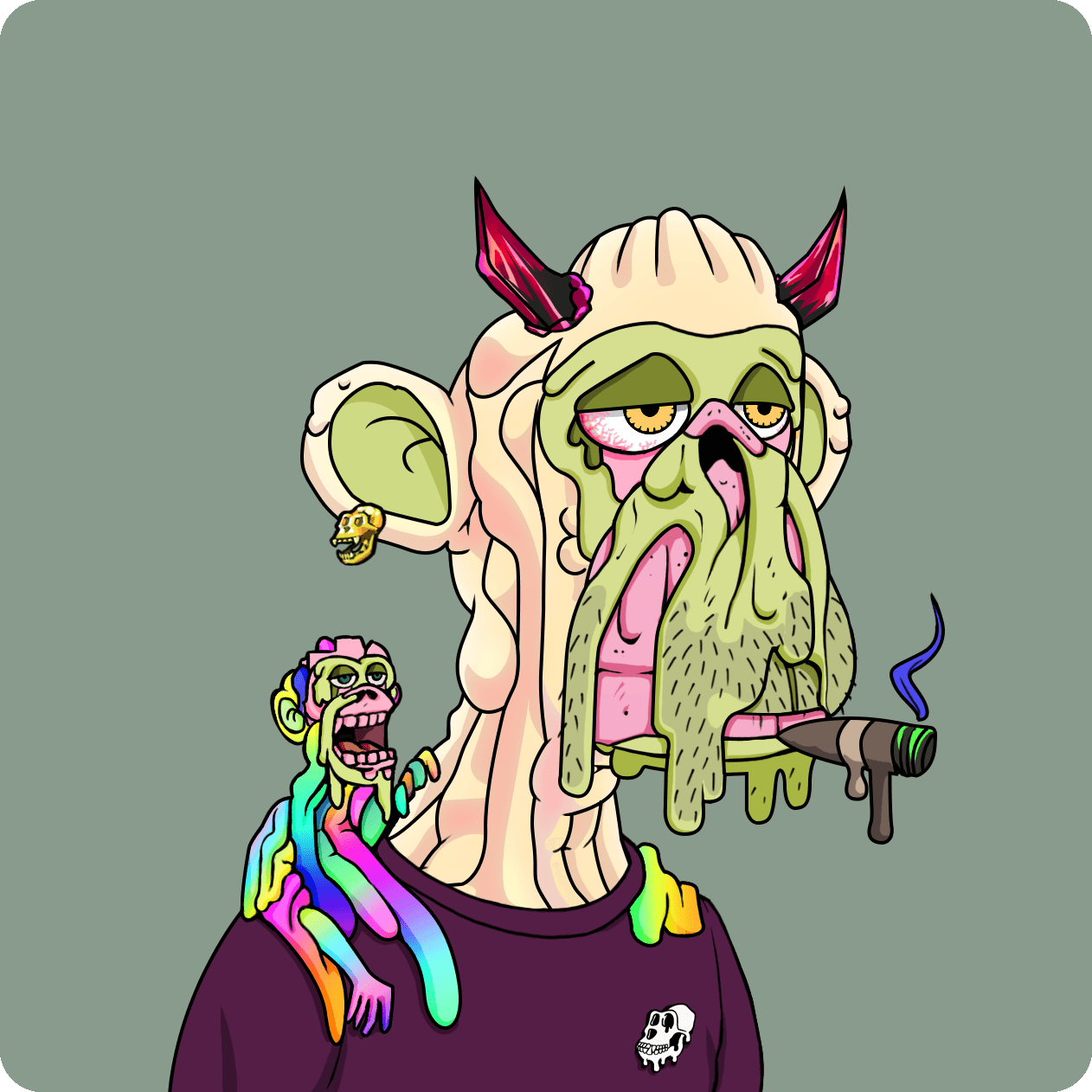 mr420 ape #14040