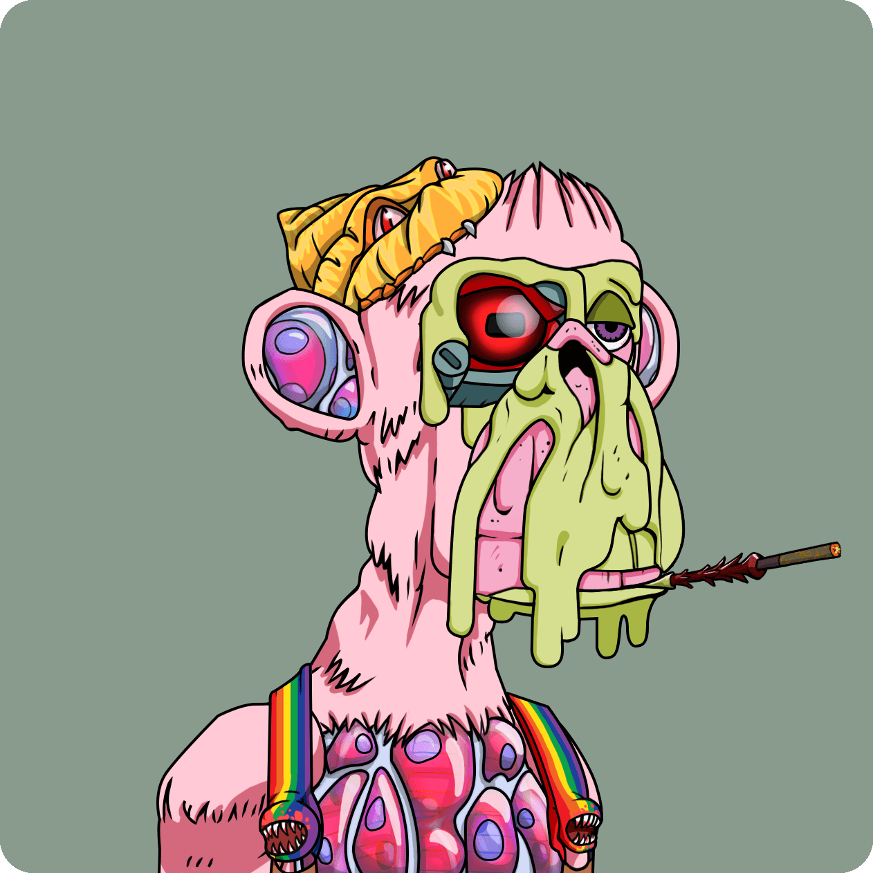 rebeldegen ape #1618