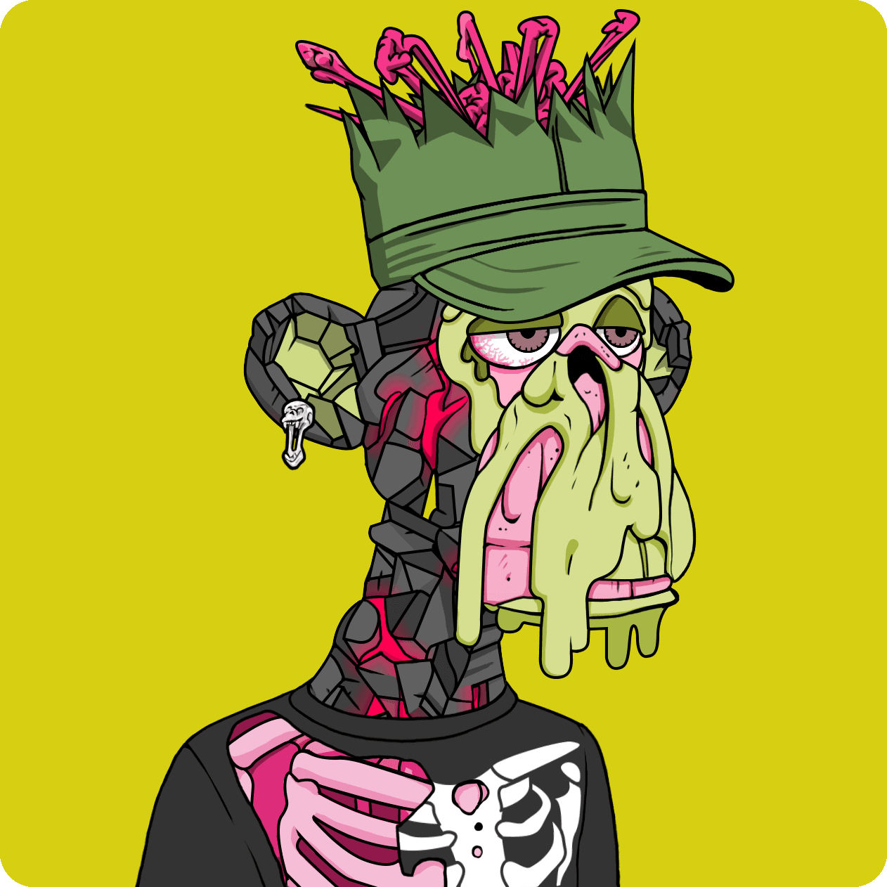 stonedbynature ape #16628