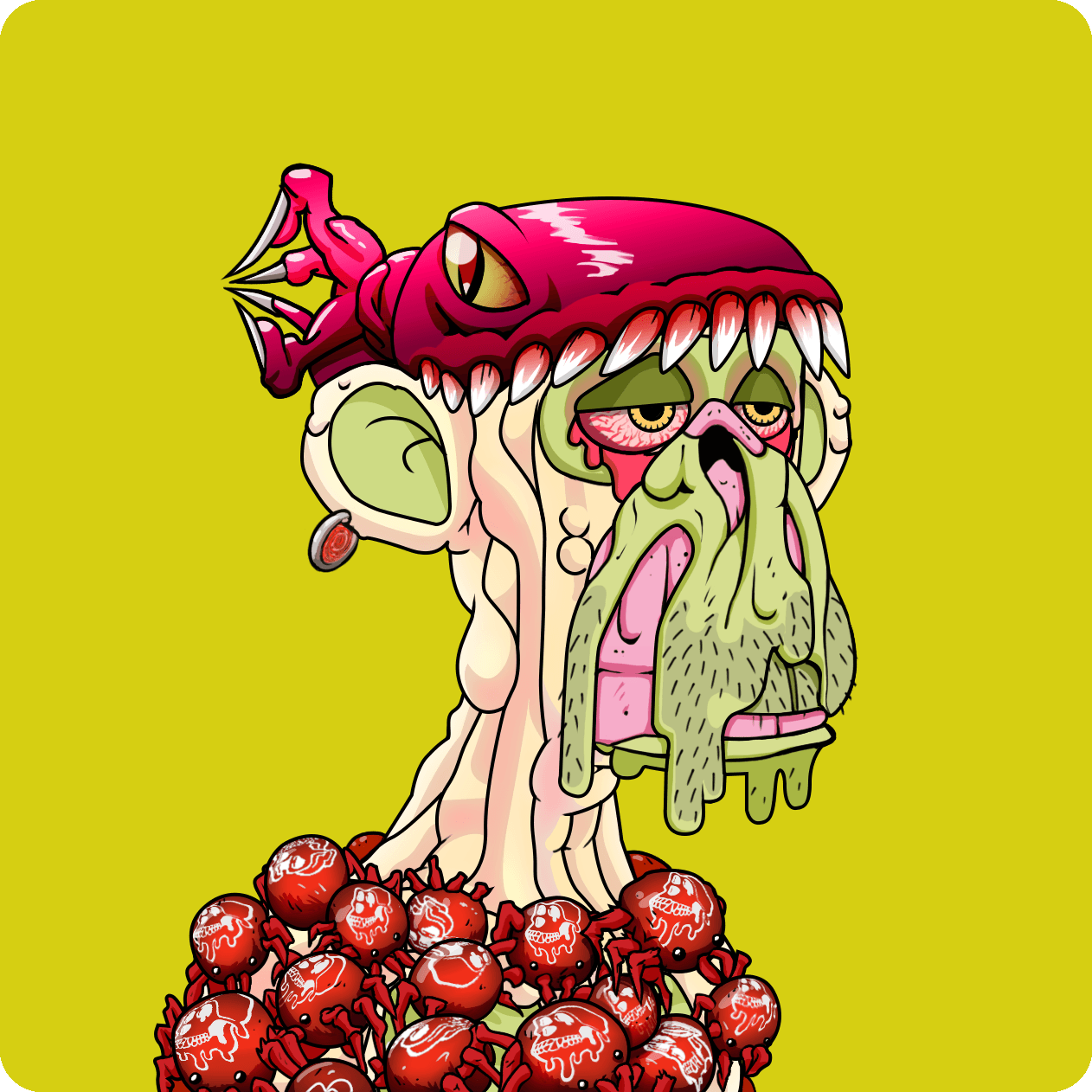 web3houzi ape #17390
