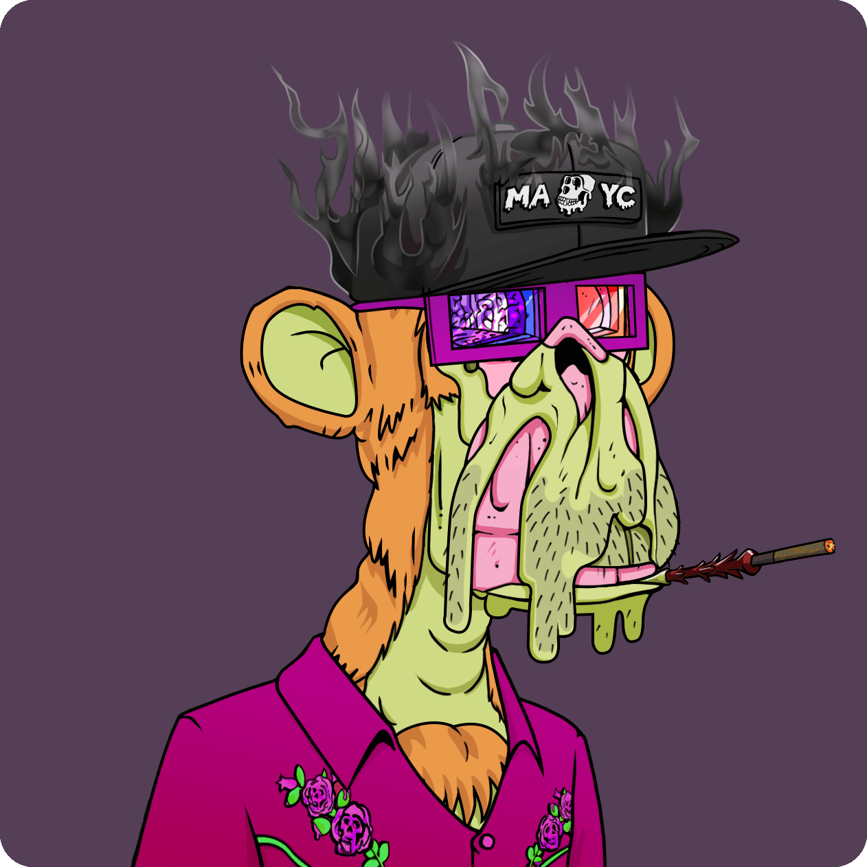 manes ape #1763