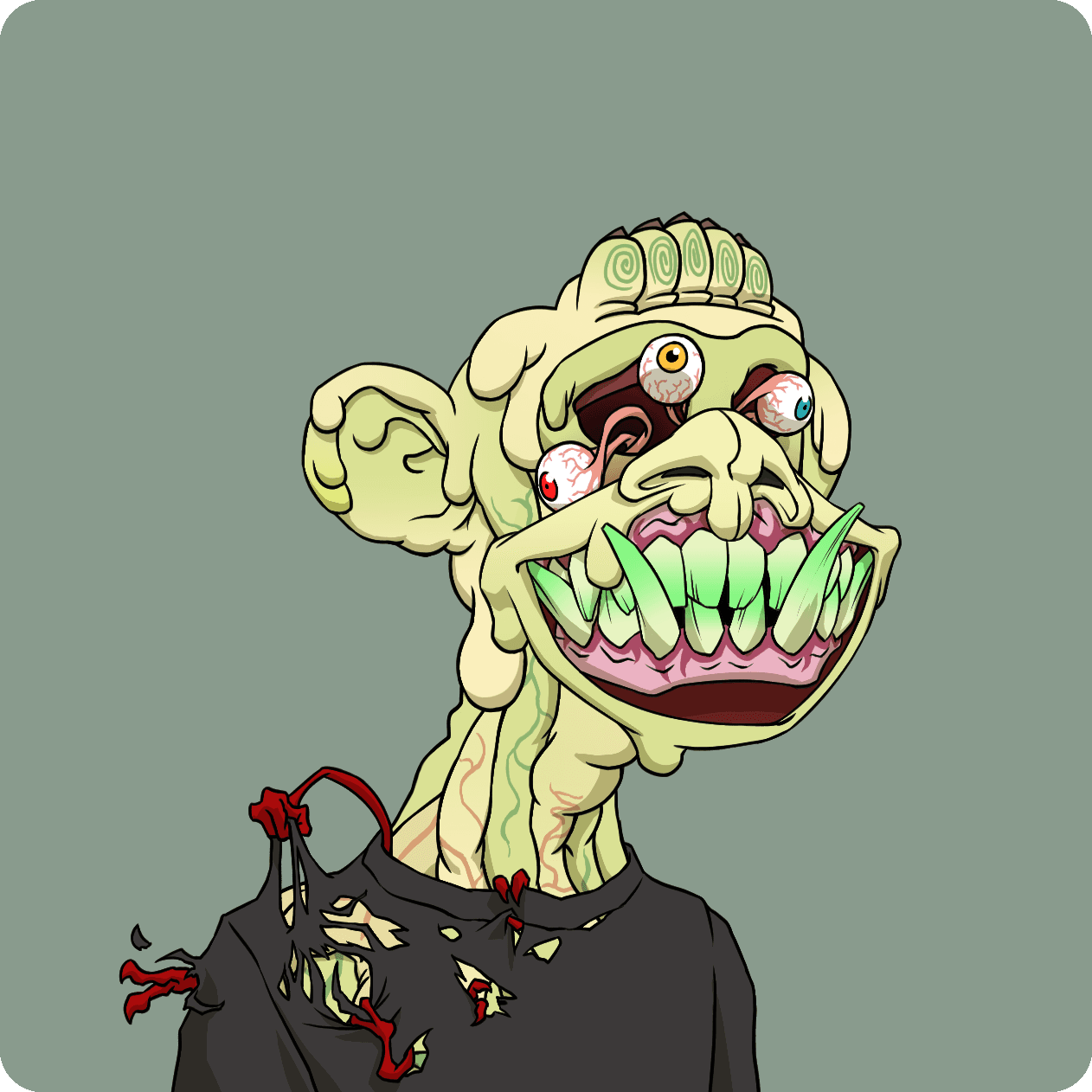 dank ape #1807