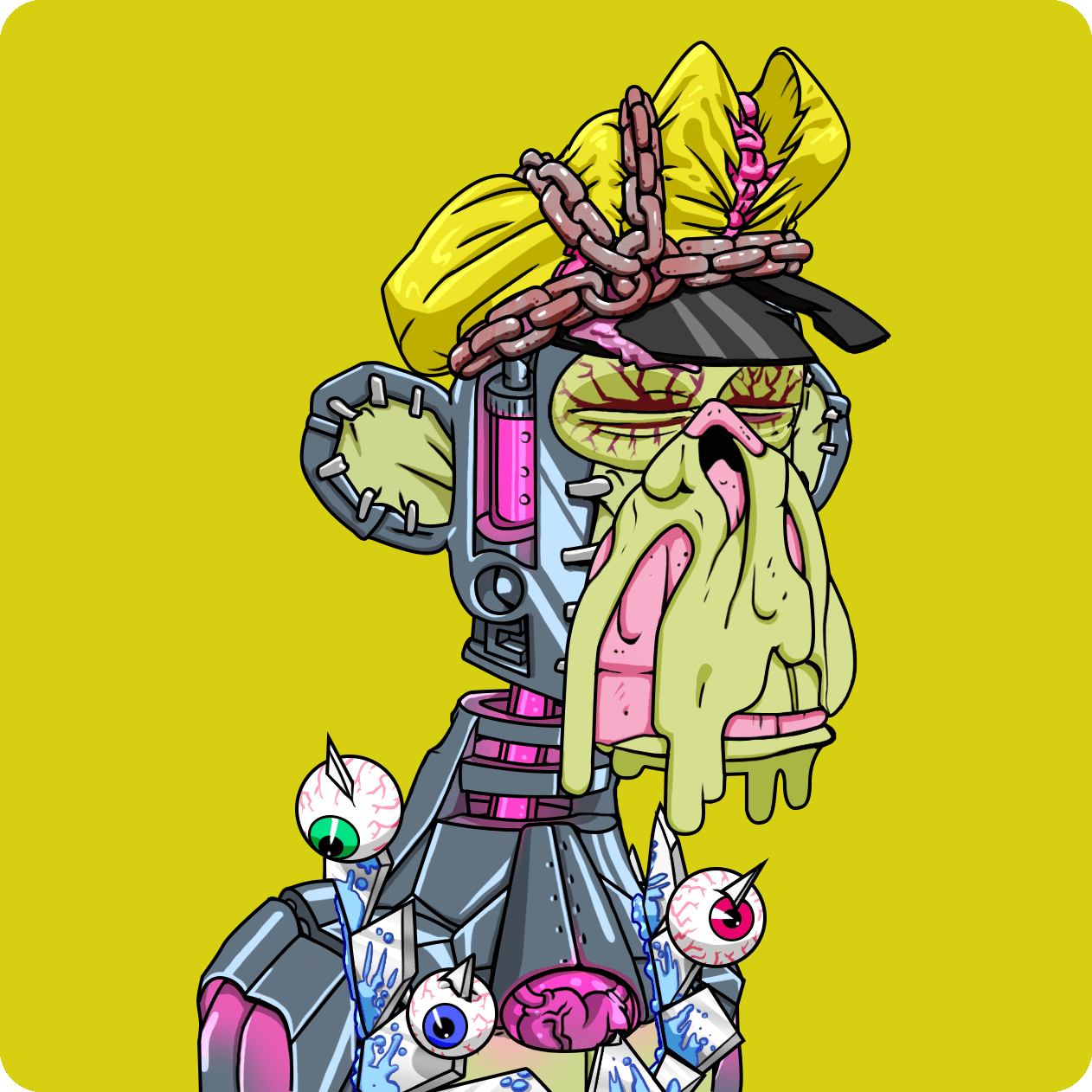 dippy ape #1854