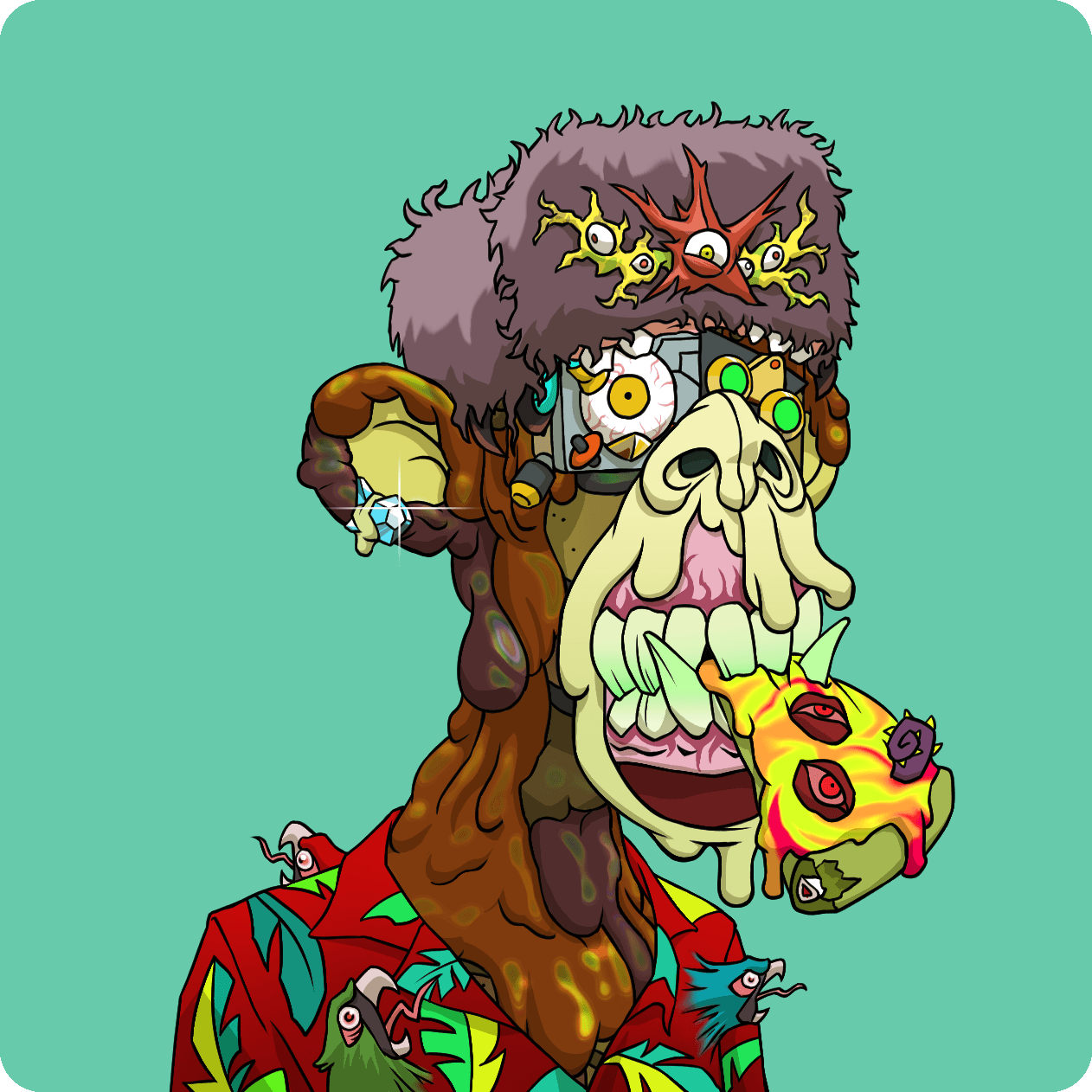 mojojojo ape #19799