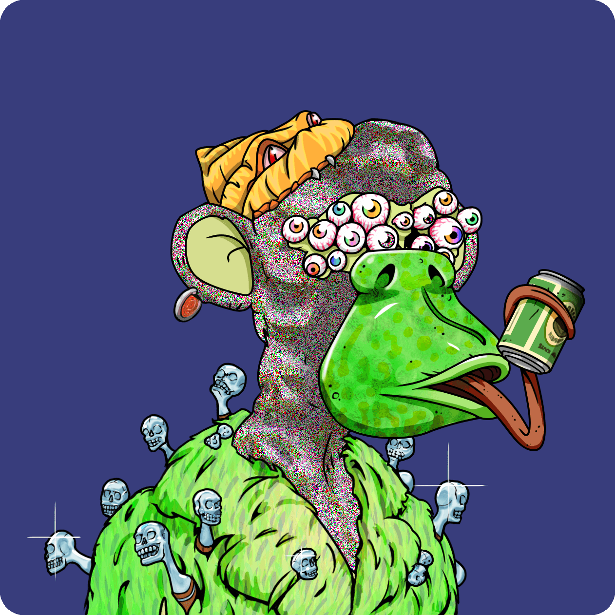 sludgebeast ape #21878