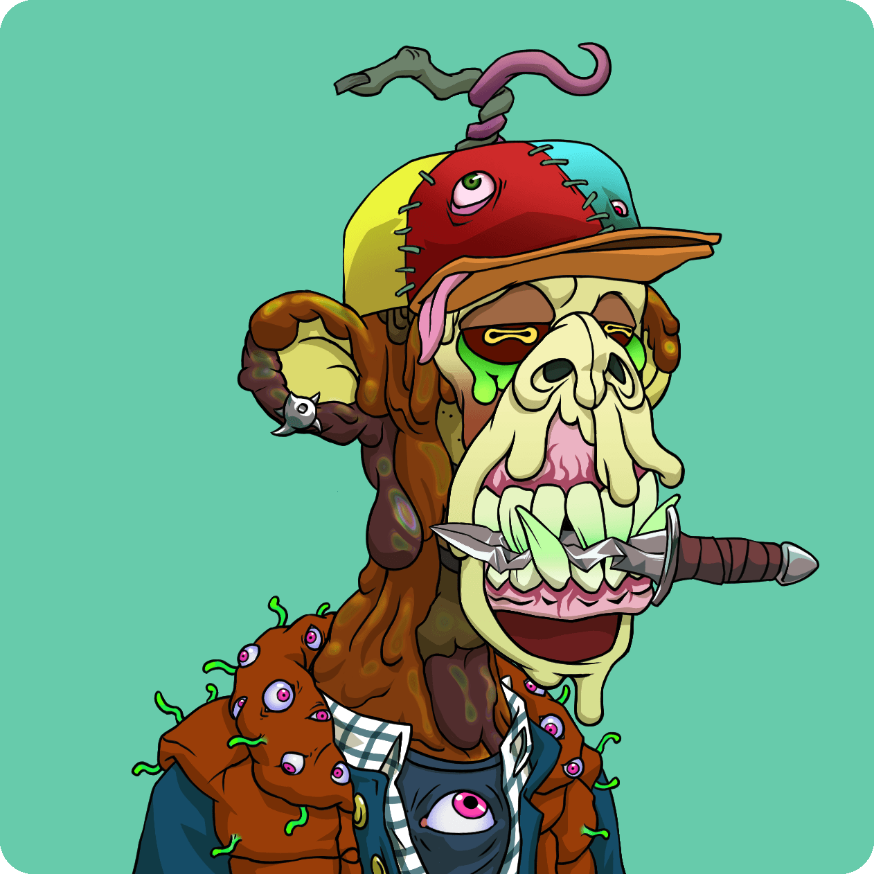 stacknzerps ape #22933
