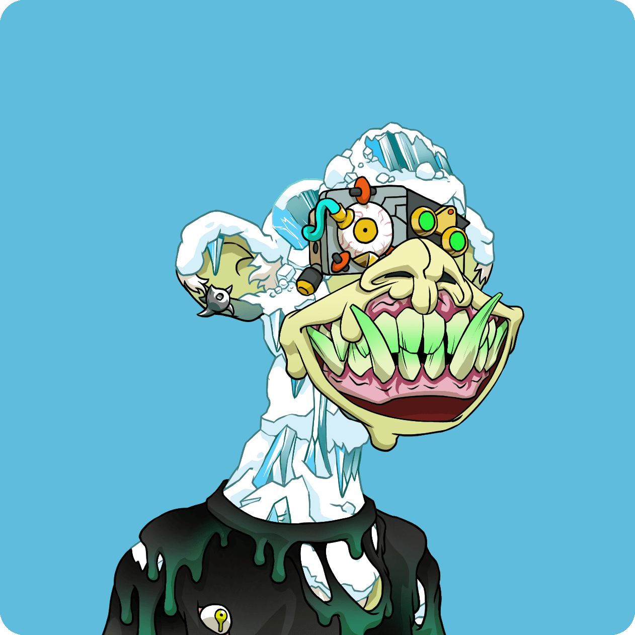 digitalbag ape #2910