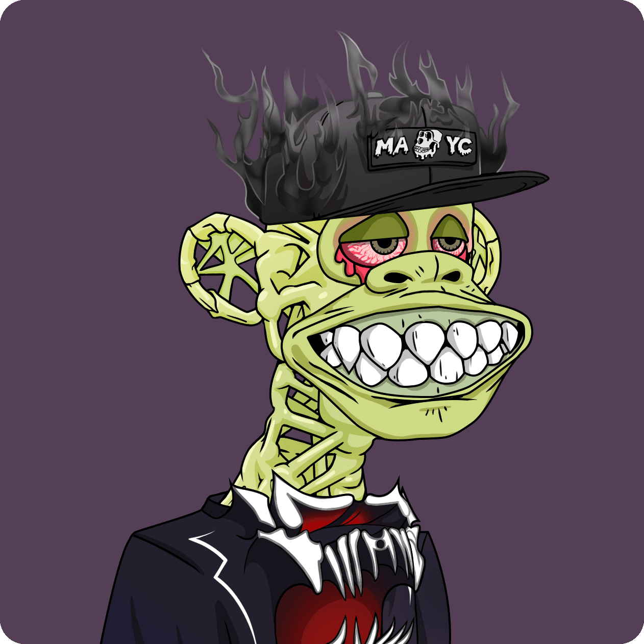 nobullshit ape #29240