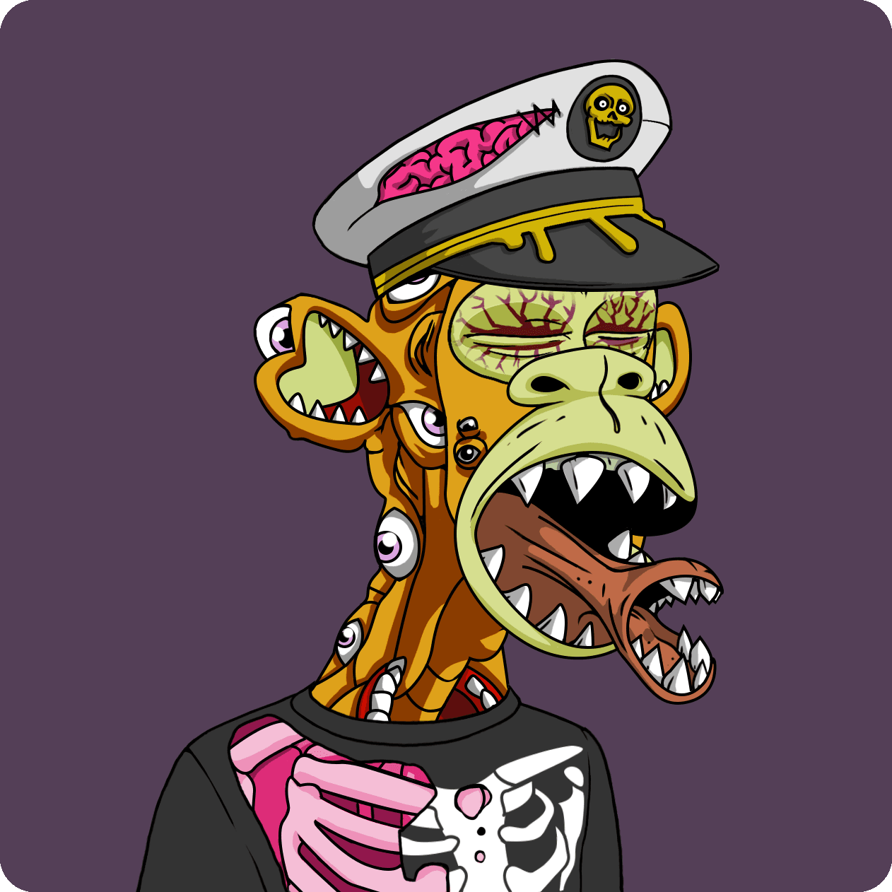 cryptouna ape #3472