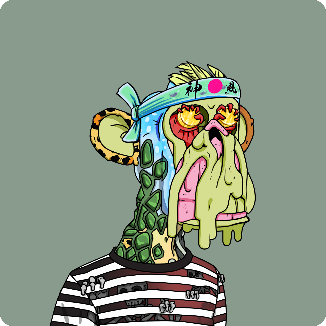 samuraighost ape #3667