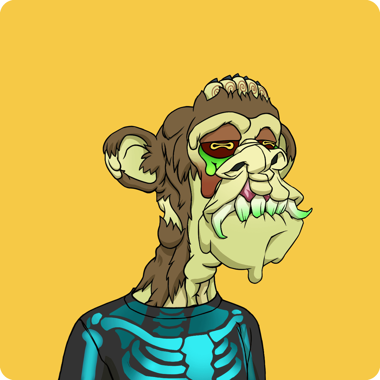spicymike ape #3718