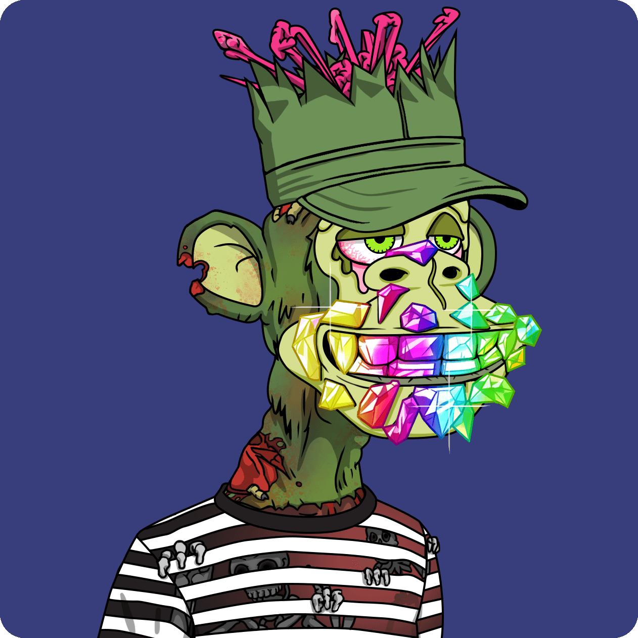 hizzy ape #4664