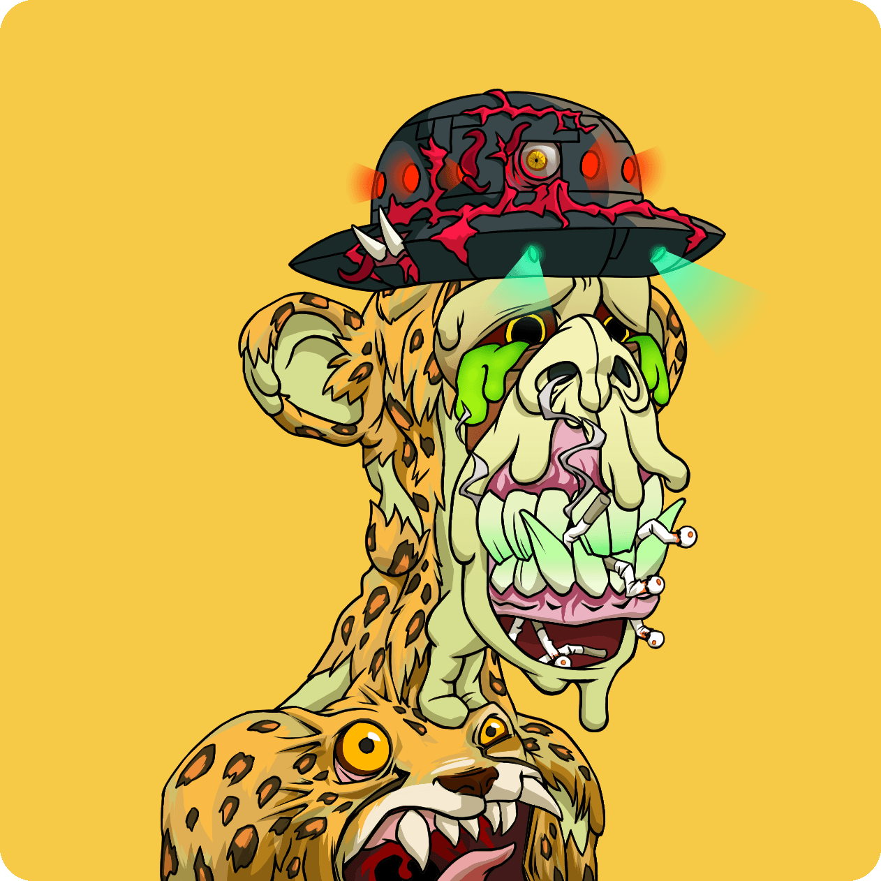 prime ape #5034
