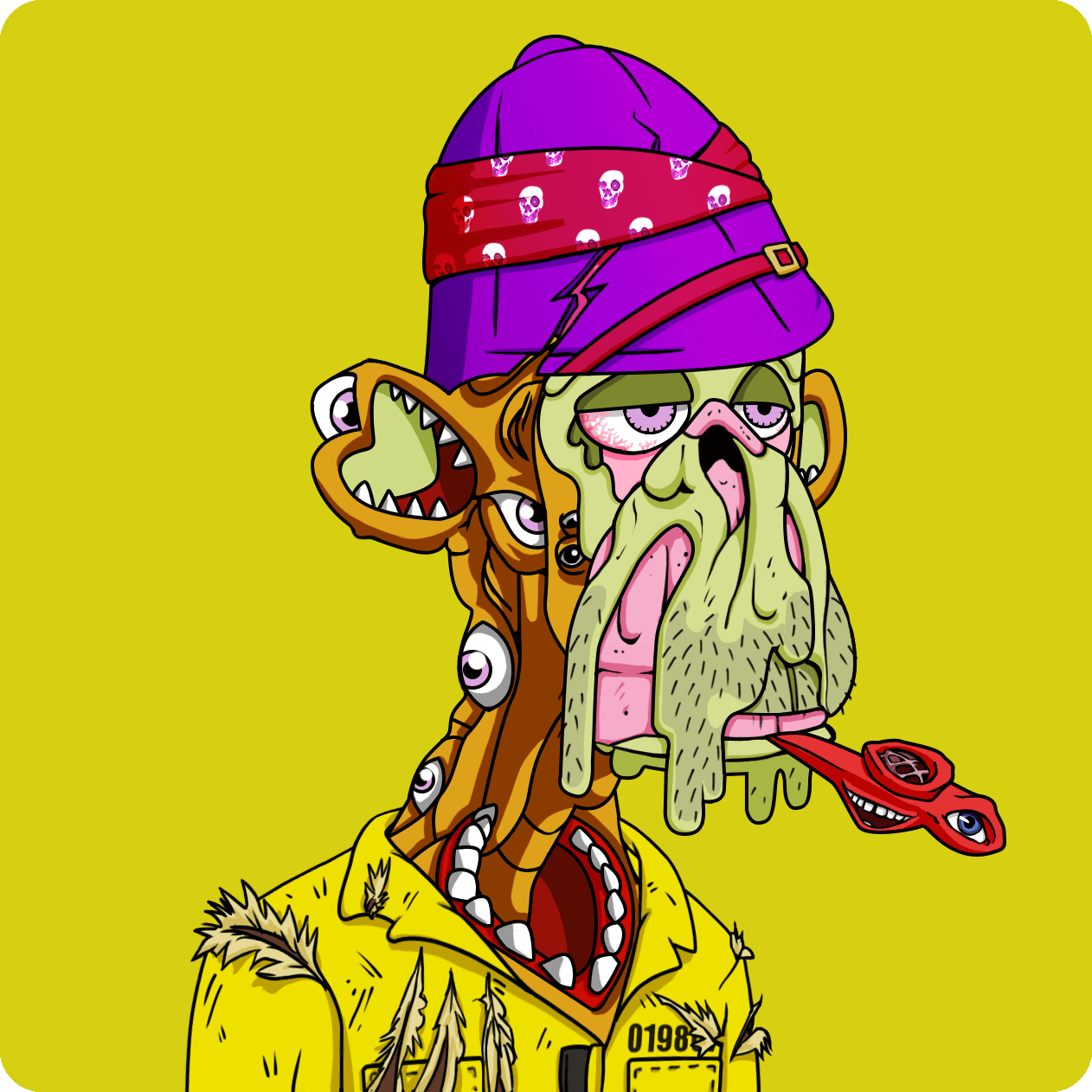 punketta ape #5132