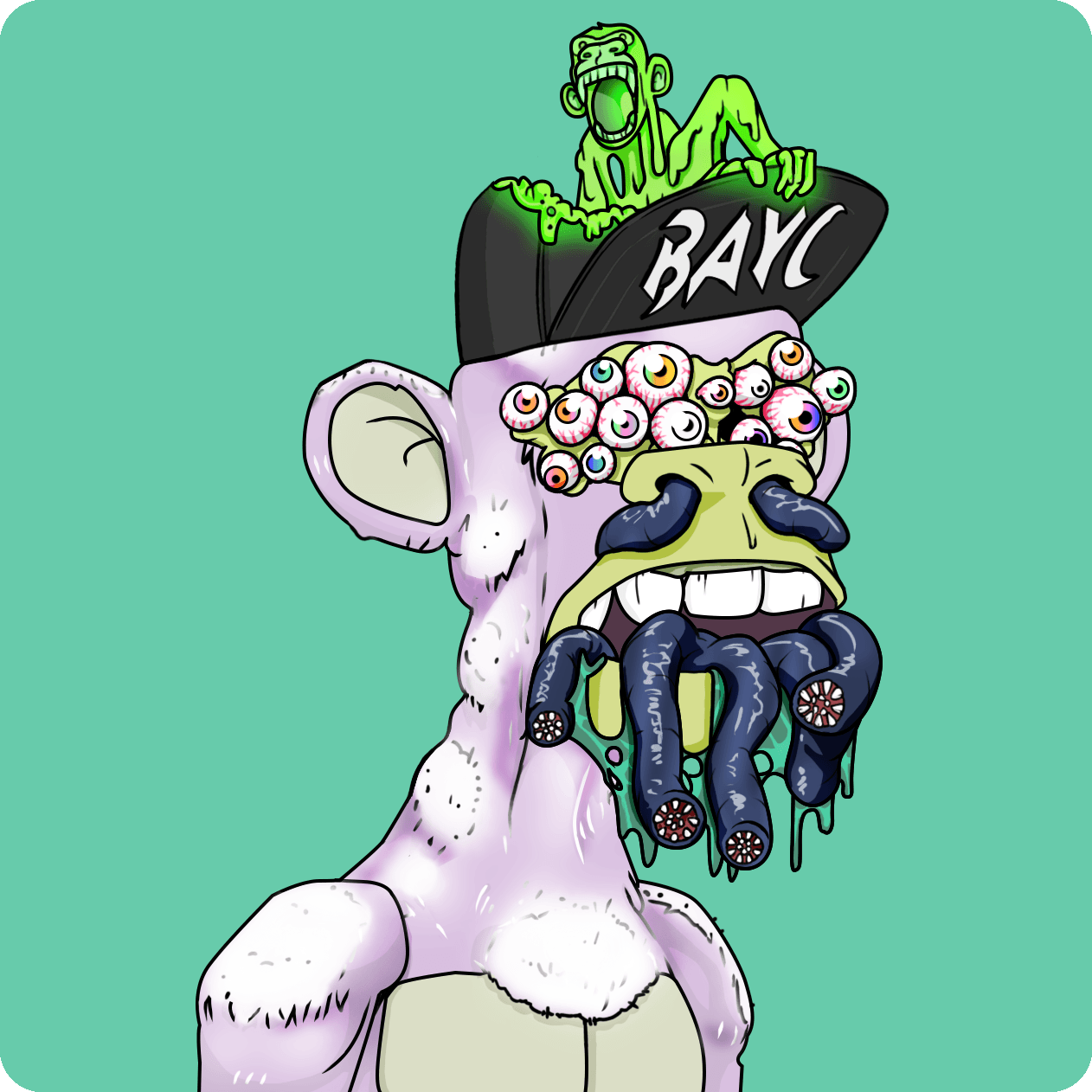 deadbeaver ape #6155