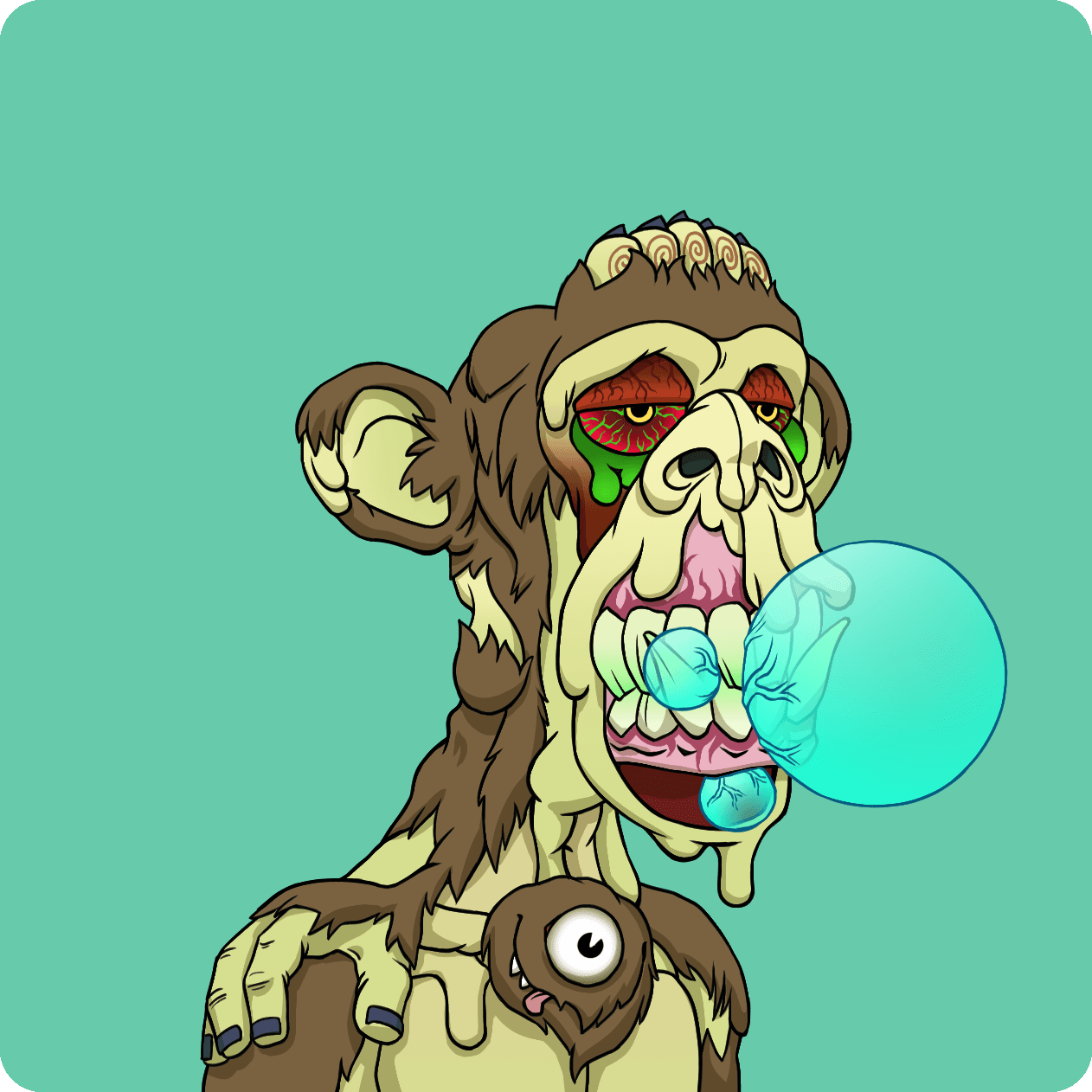 fungiblejon ape #6156
