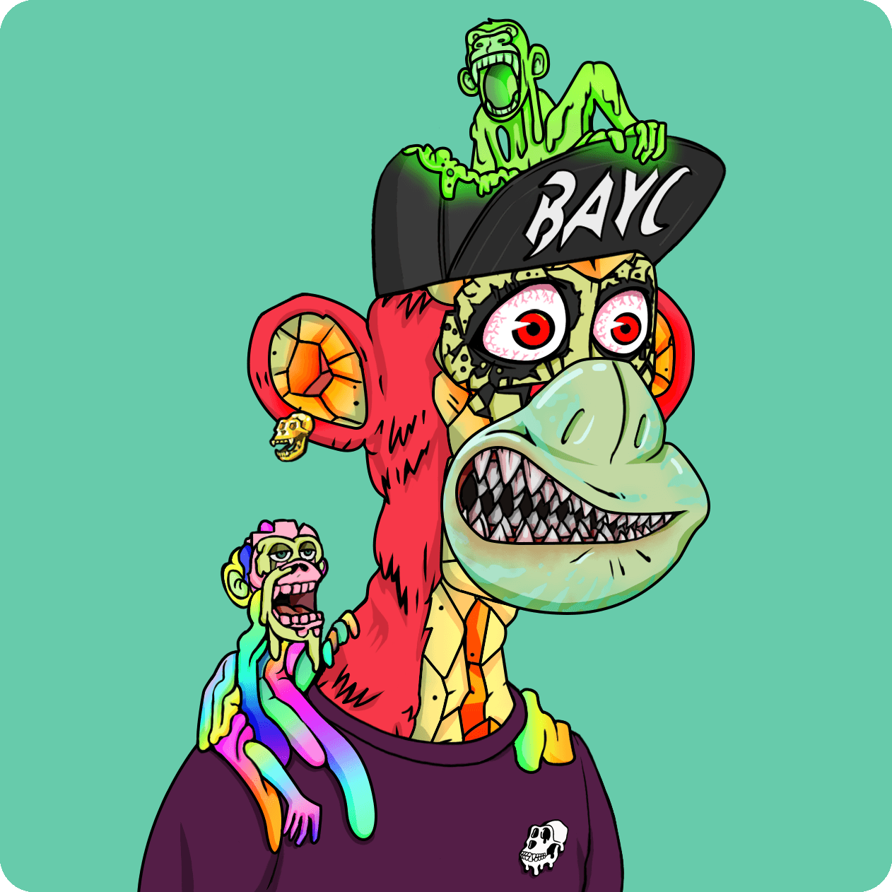 smacks ape #65
