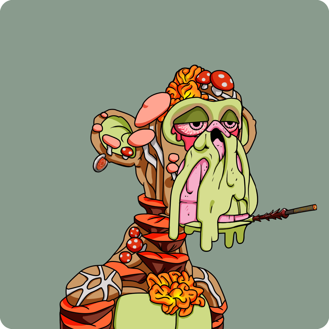 smokingunzz ape #8543