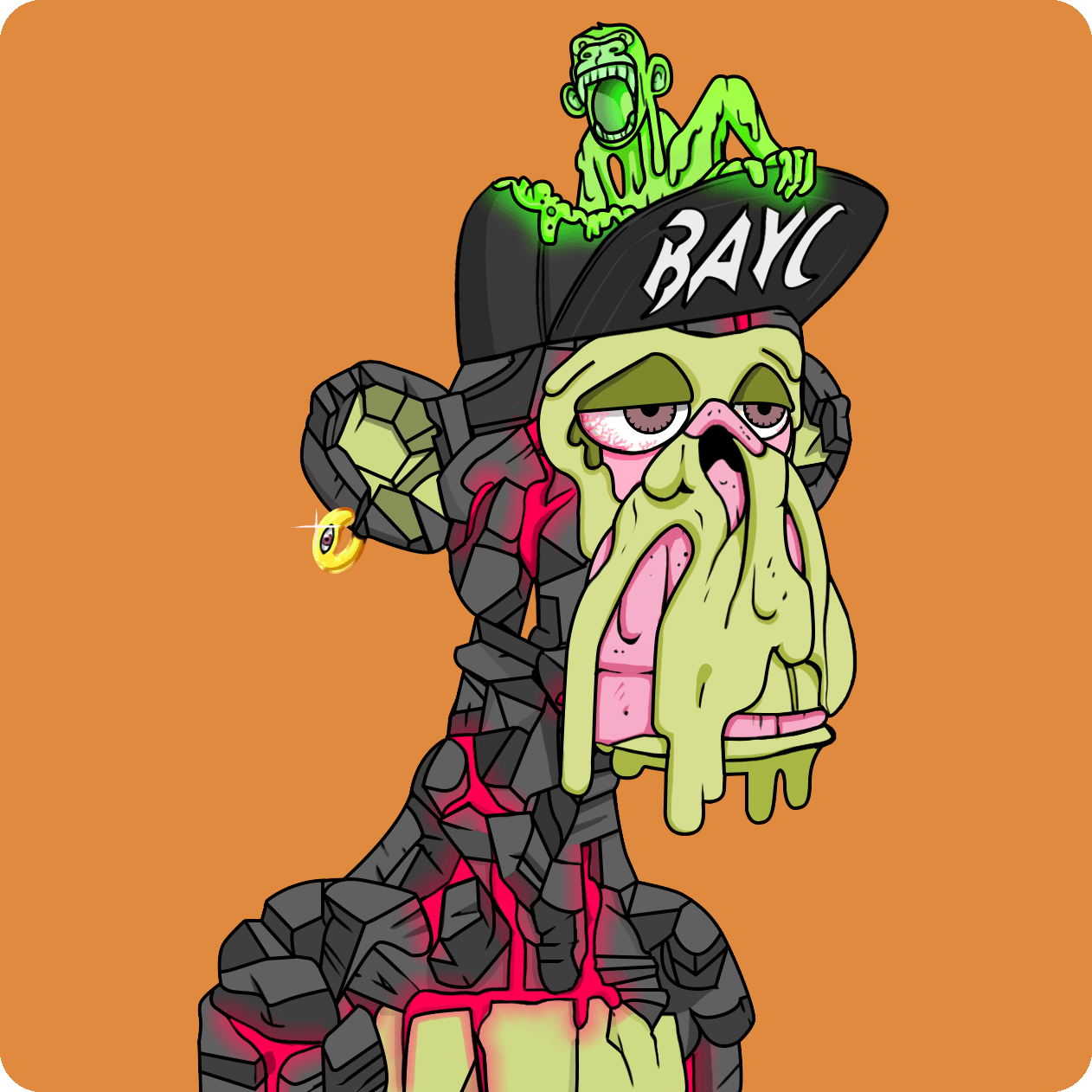 makaveli ape #8854