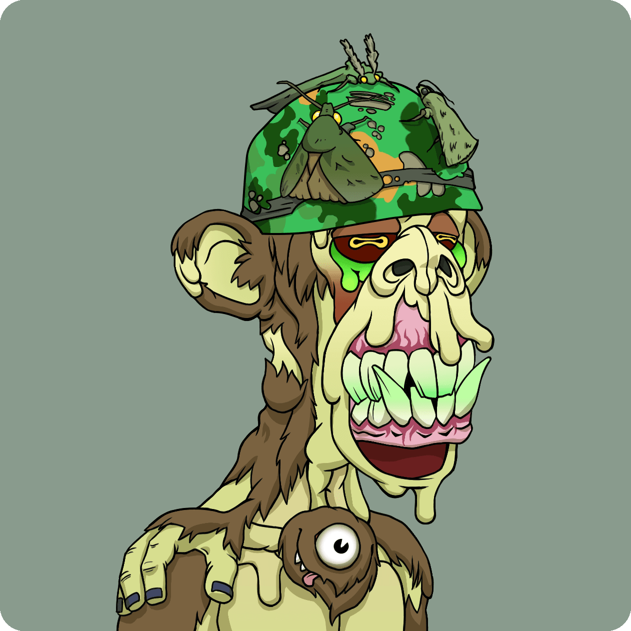 evol13 ape #9492
