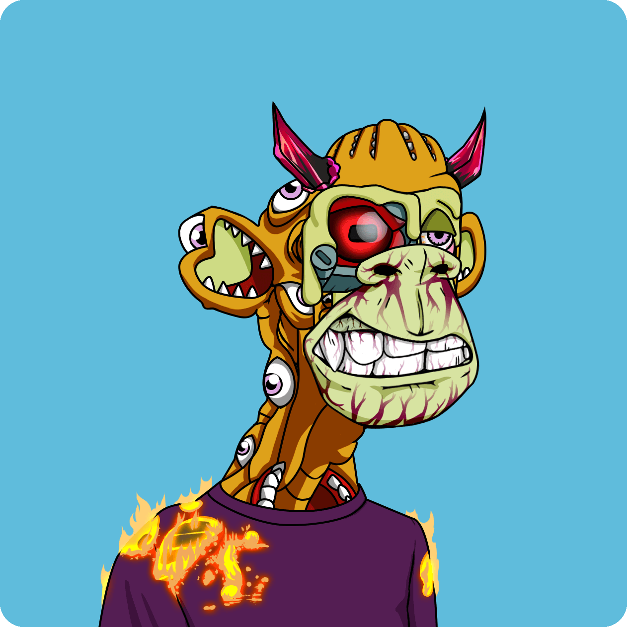 hiisver ape #9859