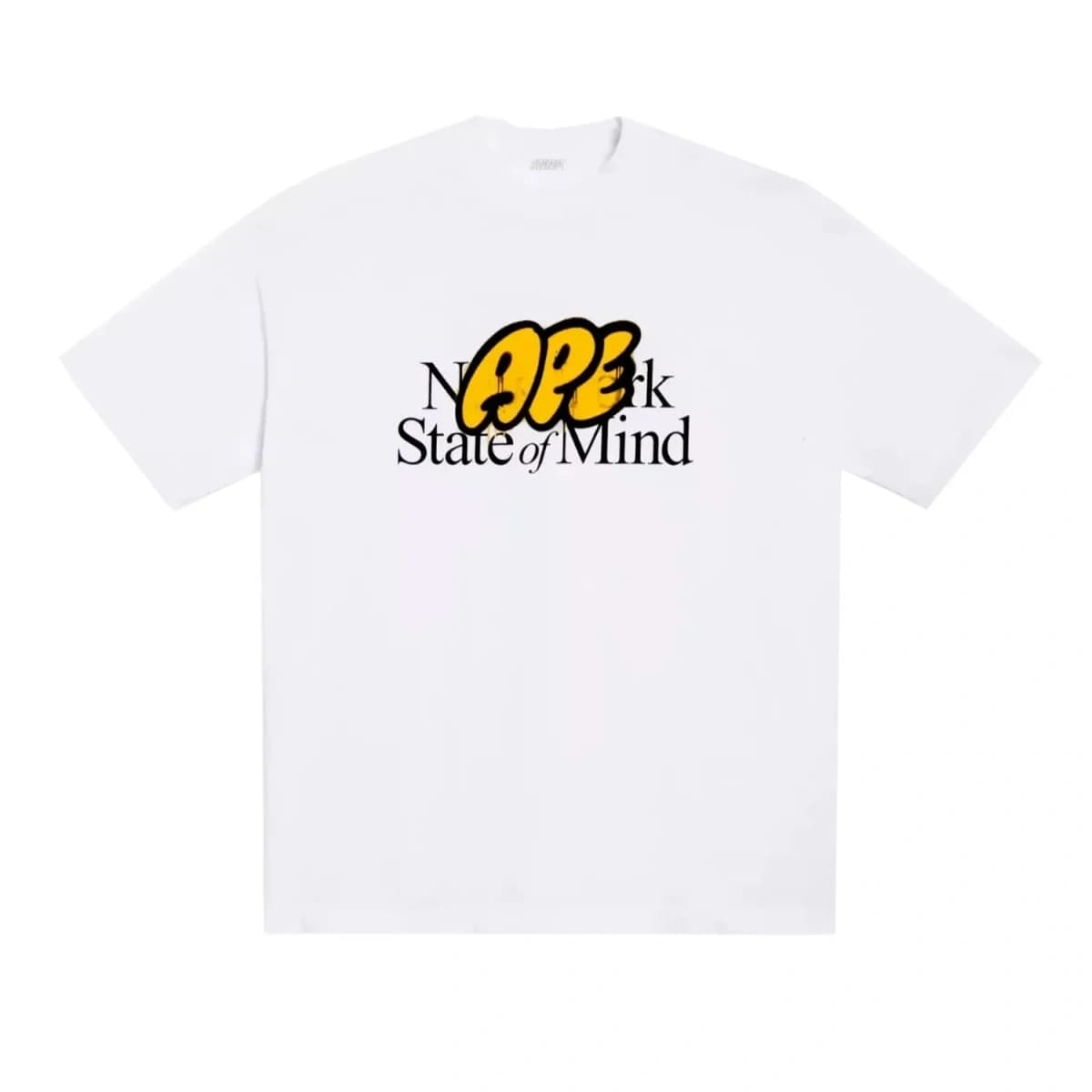 BAYC ApeFest 2022 Ape State of Mind White T-Shirt, Large (L)