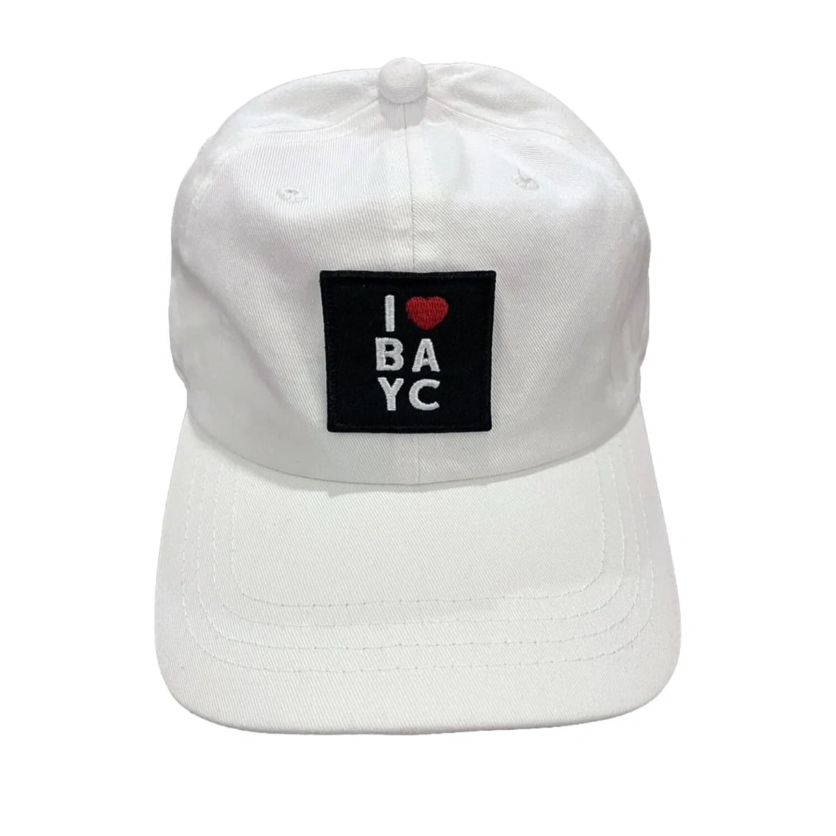 I ❤️ BAYC White Dad Hat