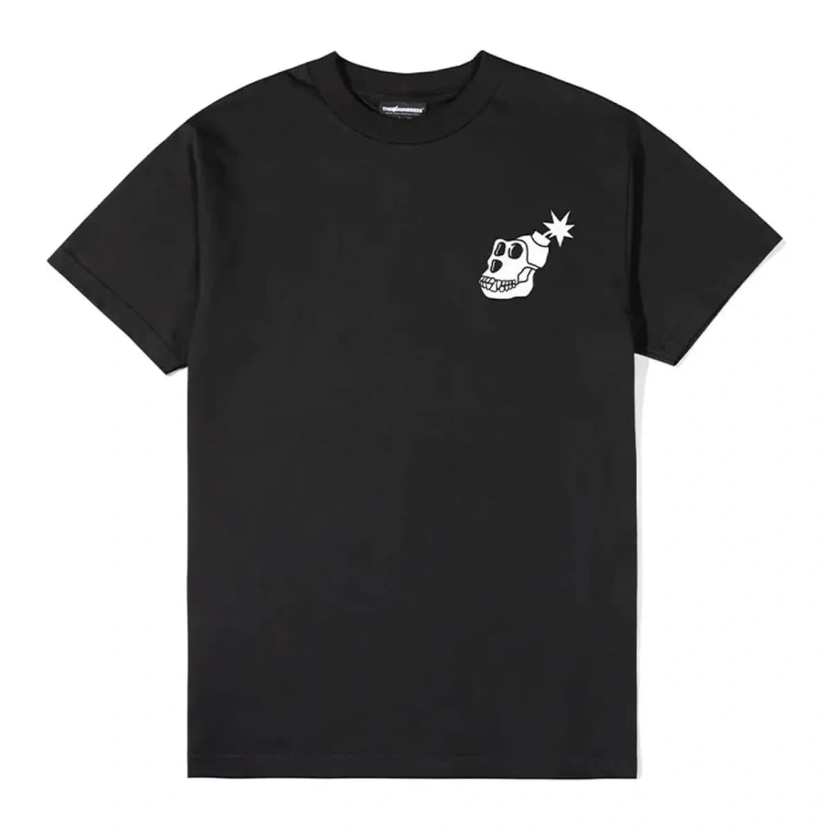 BAYC x The Hundreds Black T-Shirt, Medium (M)