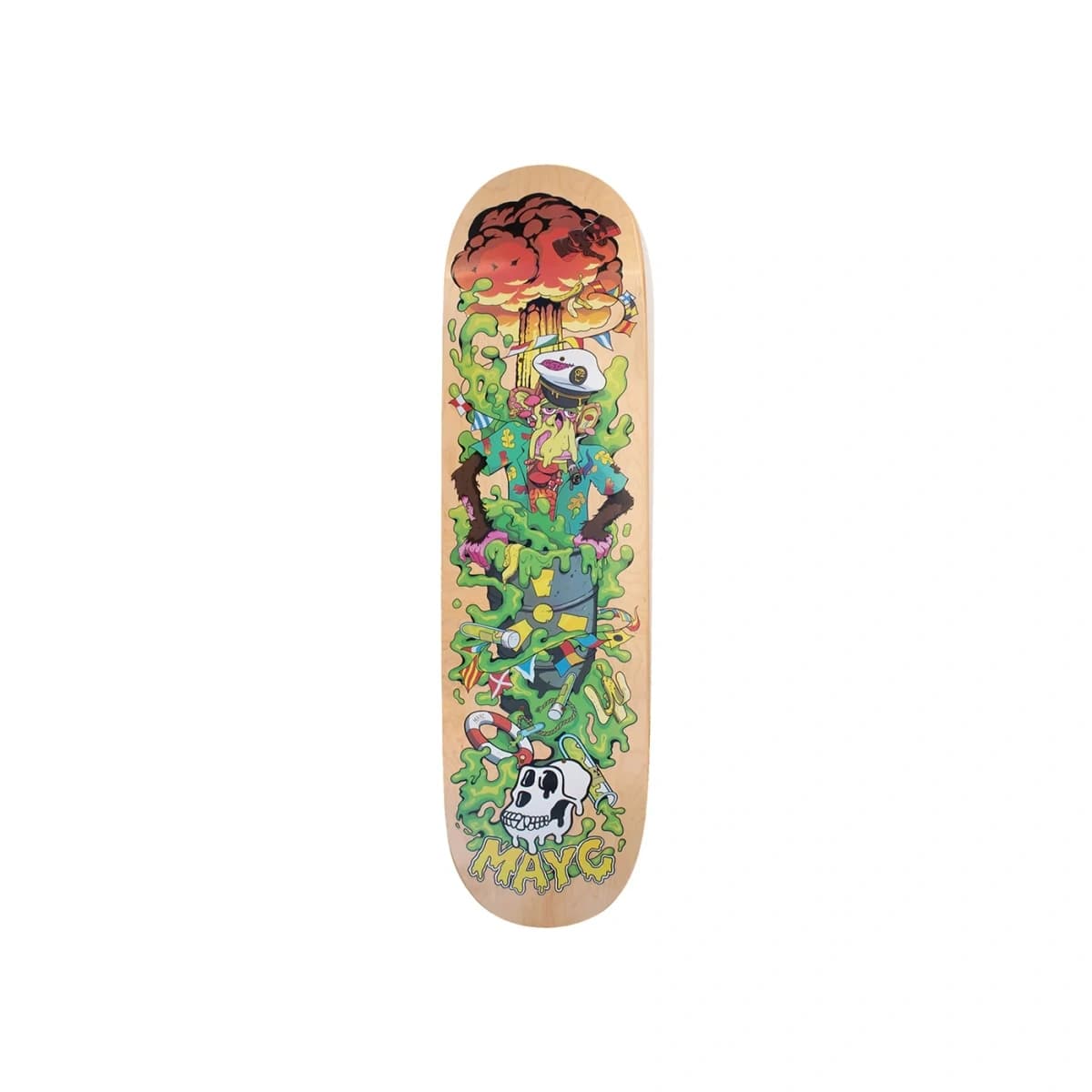 MAYC “Genesis Of Mutant Curtis” Skate Deck