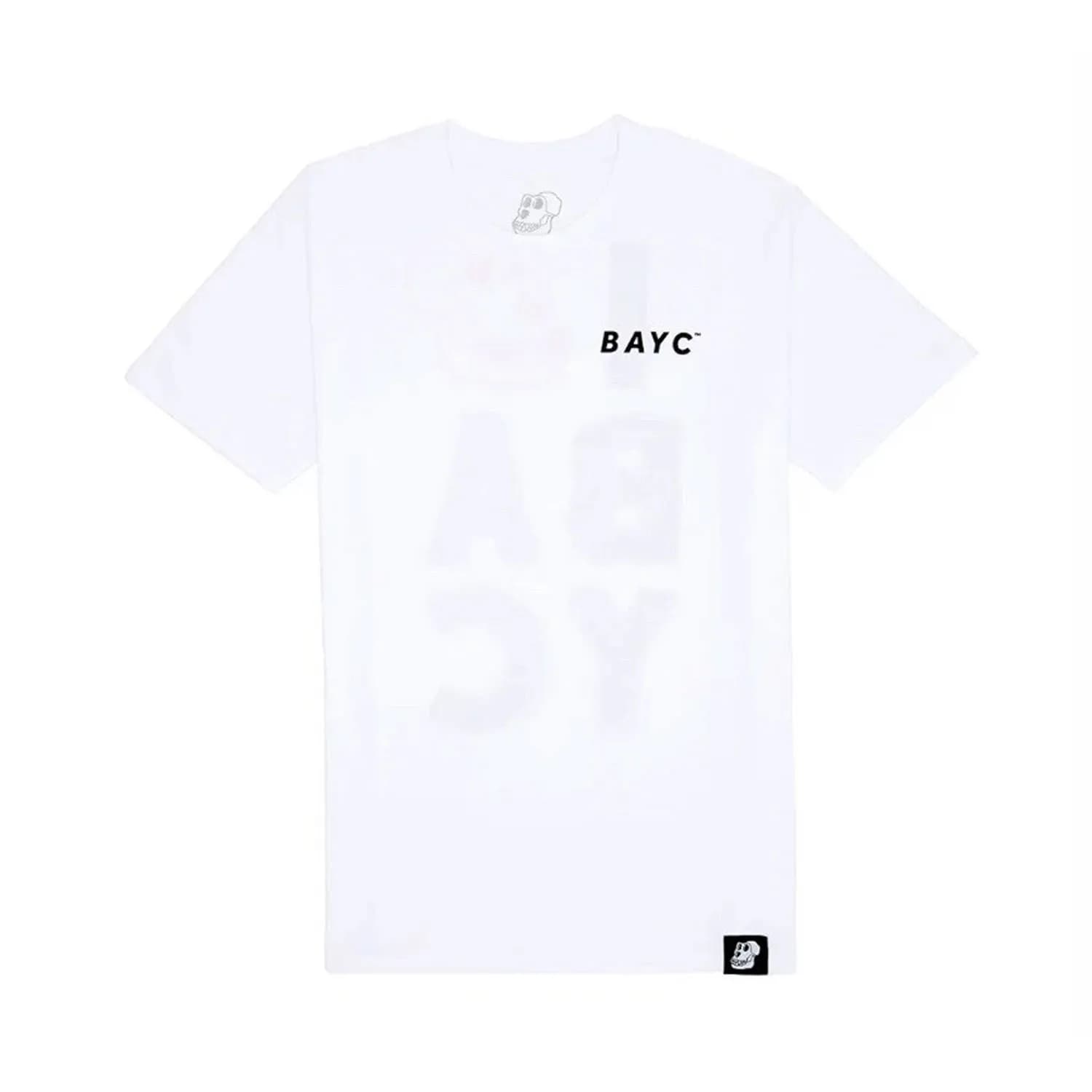 I ❤️ BAYC White T-Shirt, Large (L)