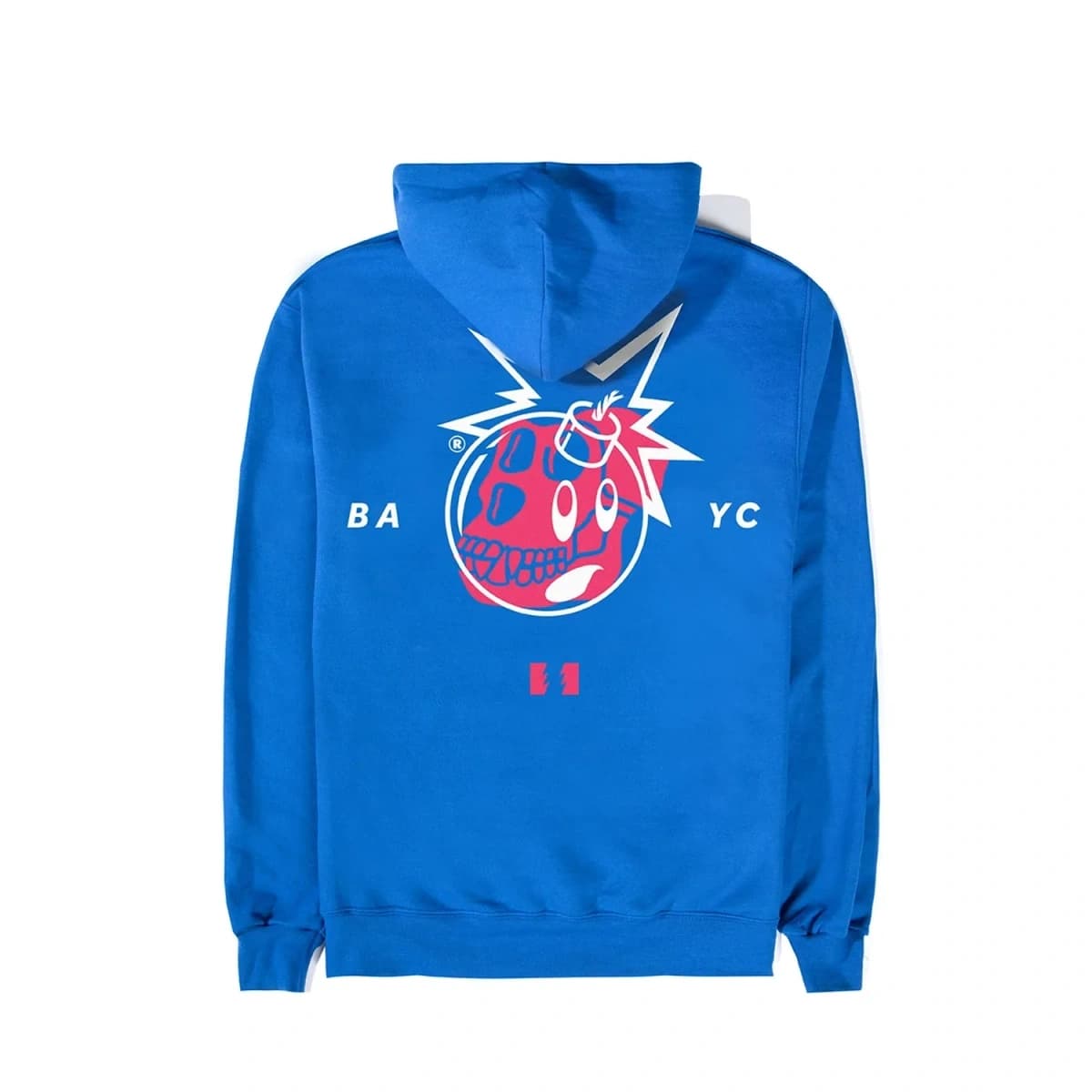 BAYC x The Hundreds Blue Hoodie, Medium (M)
