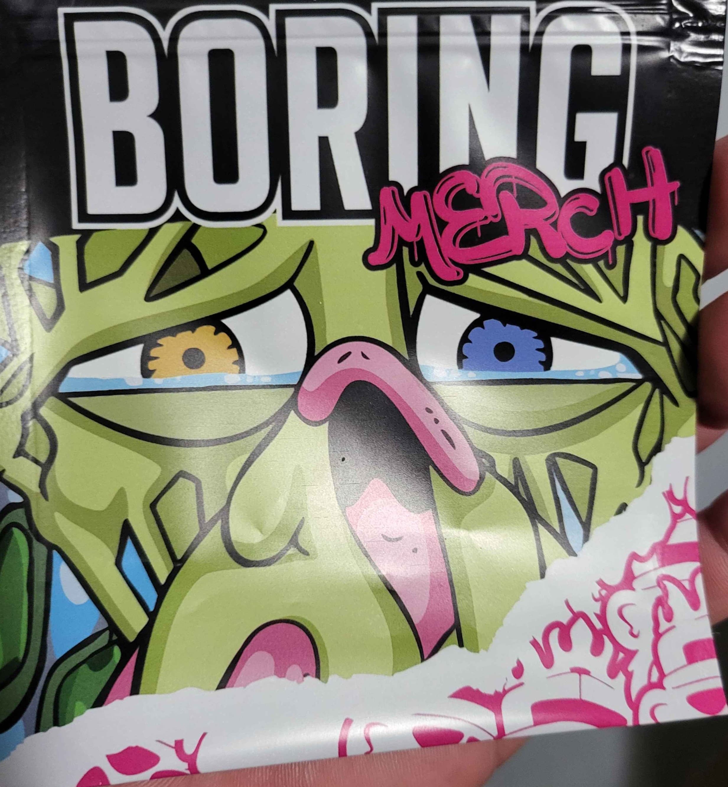 Mystery Sticker Pack (10+ count), Boring Merch, Made By Apes