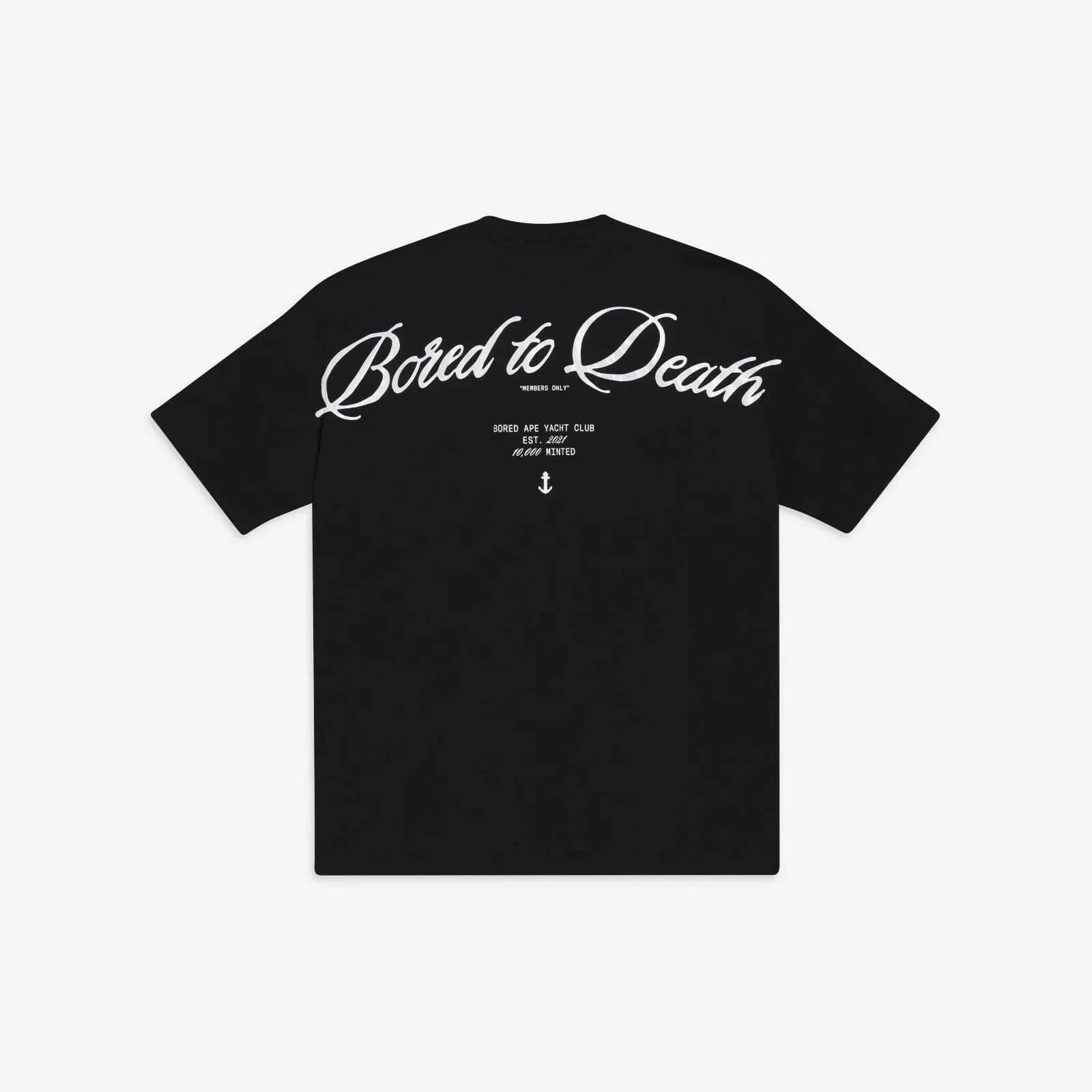 Bored To Death T-shirt, Small