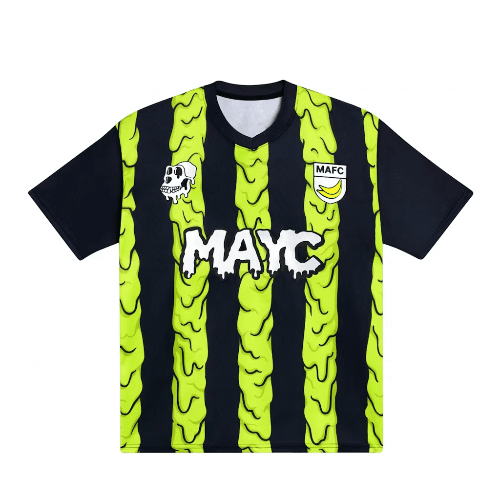 MAYC Soccer Jersey, Medium