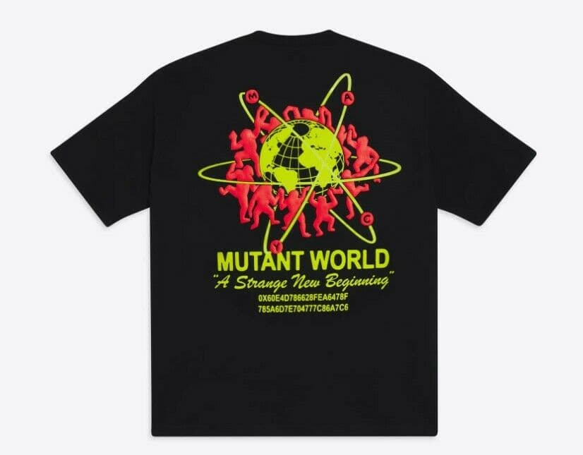 Mutant World Tee, Medium