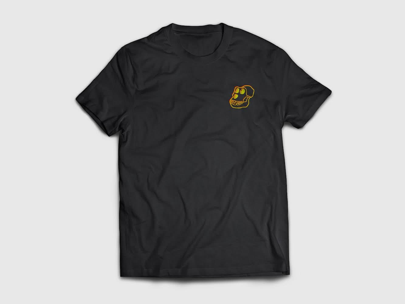 BAYC Holographic Tee, Medium