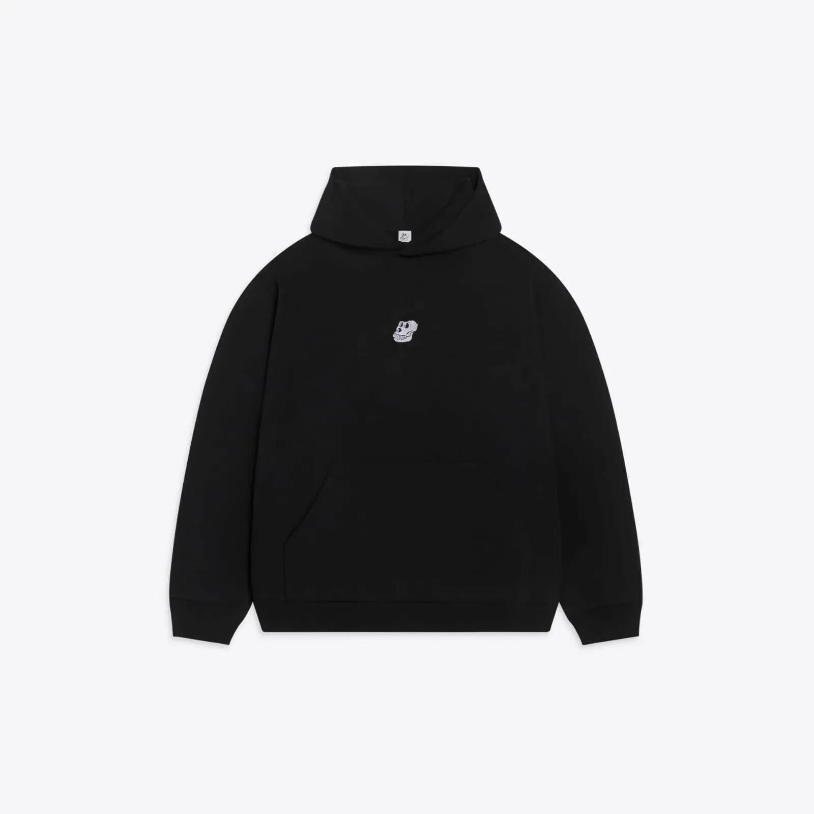Small Skull Hoodie, MEDIUM