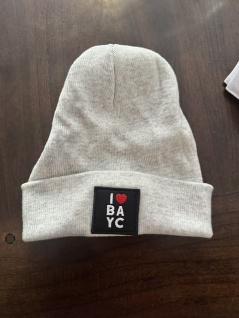 I ❤️ BAYC Gray Beanie