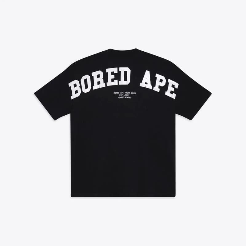 Bored University Tee XL
