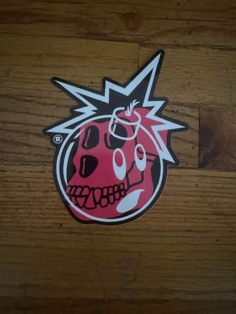 BAYC x Hundreds Sticker