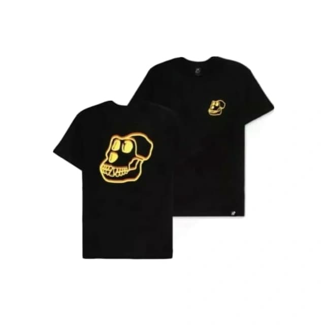 Brand new black Holographic Tee in a size Large