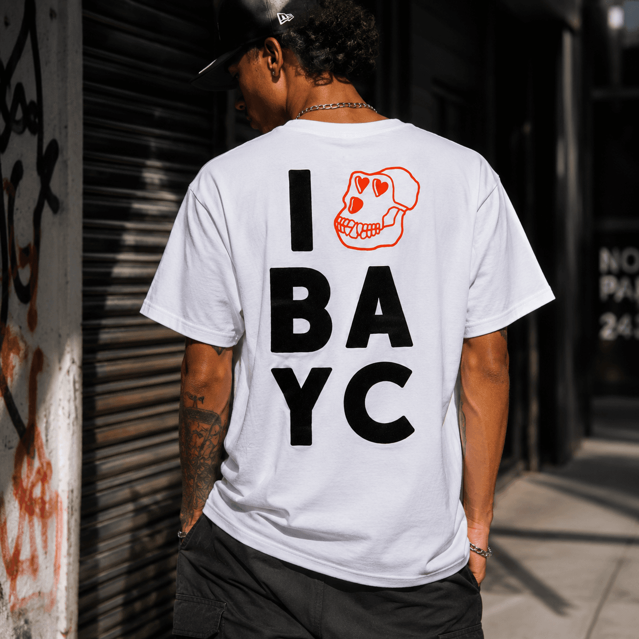 I ♥️ BAYC NYC Exclusive Pop-Up T-shirt - Large